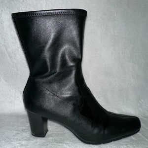 Aerosols Cinnamon black boots for women